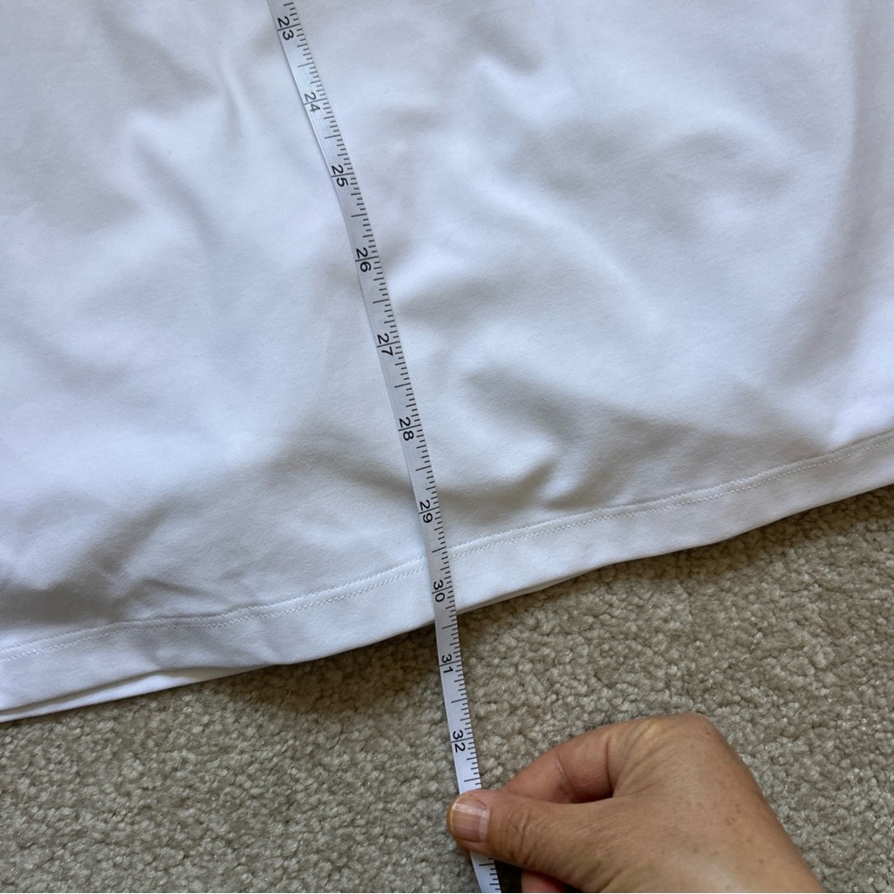 11-21 NWT Size 6 Lululemon Align Dress White - Picture 10 of 11